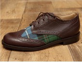 Tartan Brogues